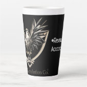 Rooster RevolutionWeber: Gegen das System Milchtasse (Vorderseite)