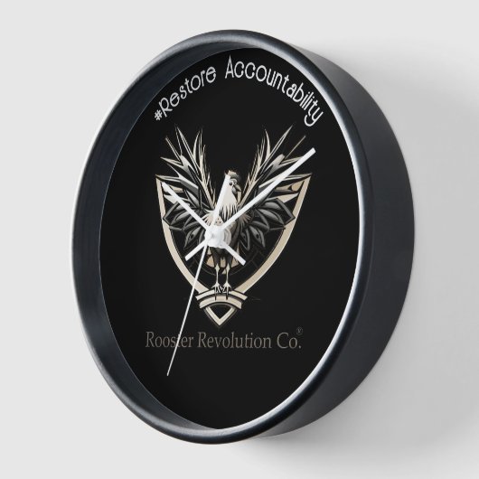 Rooster RevolutionWeber: Gegen das System Uhr (Winkel)