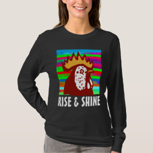 ROOSTER RISE & SHINE T - SHIRT