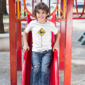 Rooster Road Sign T - Shirt