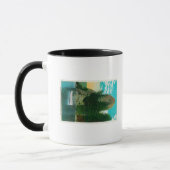 Rooster Rock on Columbia River Tasse (Links)