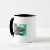 Rooster Rock on Columbia River Tasse (Vorderseite Links)