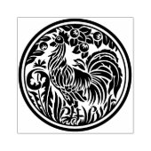 Rooster Rubber Briefmarke Gummistempel (Prägung)