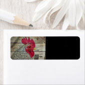 Rooster Rustic Chicken Coop Barboard Board (Insitu)