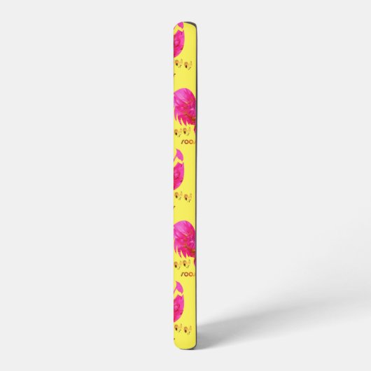 Rooster Samsung Galaxy Hülle (Linke Seite)