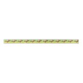 Rooster Satinband (Vorderseite)