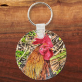 Rooster Schlüsselanhänger (Vorderseite)