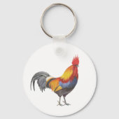 Rooster Schlüsselanhänger (Rückseite)