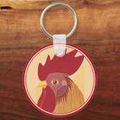 Rooster Schlüsselanhänger (Vorderseite)