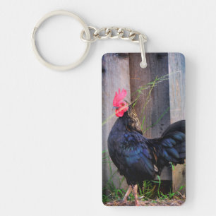 Rooster Schlüsselanhänger