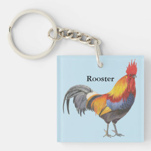 Rooster-Schlüsselanhänger Schlüsselanhänger