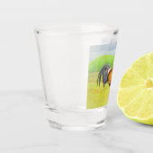 Rooster Schnapsglas (Links)