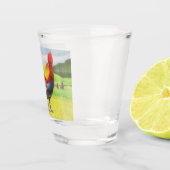 Rooster Schnapsglas (Rechts)