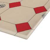 Rooster Schneidebrett (Ecke)