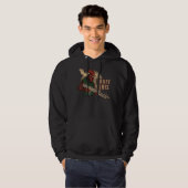 Rooster schnuff dies hoodie (Vorne ganz)