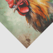 ROOSTER schönes Dekodiepapier Seidenpapier (Ausschnitt)