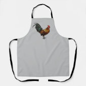 Rooster Schürze (Vorderseite)
