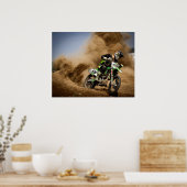 Rooster-Schwanz Poster (Küche)