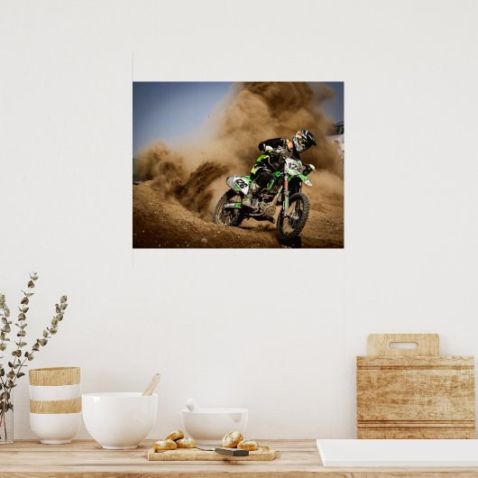 Rooster-Schwanz Poster (Küche)