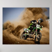 Rooster-Schwanz Poster (Vorne)