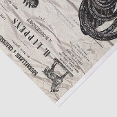 Rooster Seidenpapier (Ausschnitt)