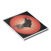 Rooster Showcase Notizblock (angewinkelt)