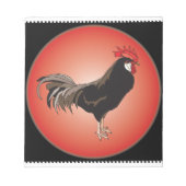 Rooster Showcase Notizblock (Vorderseite)