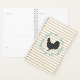 Rooster-Silhouette Planer