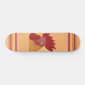 Rooster-Skateboard Skateboard (Horizontal)