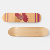 Rooster-Skateboard Skateboard (Horizontal)