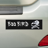 Rooster Skull und Crossbones Autoaufkleber (Auf Auto)