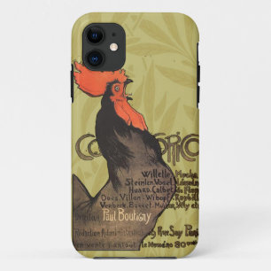 Rooster Steinlen Cocorico Französische Kunst Case-Mate iPhone Hülle