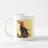 Rooster Steinlen Cocorico Französische Kunst Kaffeetasse (Links)