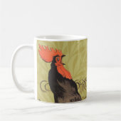 Rooster Steinlen Cocorico Französische Kunst Kaffeetasse (Links)