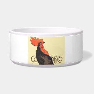 Rooster Steinlen Cocorico Französische Kunst Napf