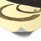 Rooster Steinlen Cocorico Französische Kunst Poster (Ecke)