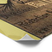 Rooster Steinlen Cocorico Französische Kunst Poster (Ecke)