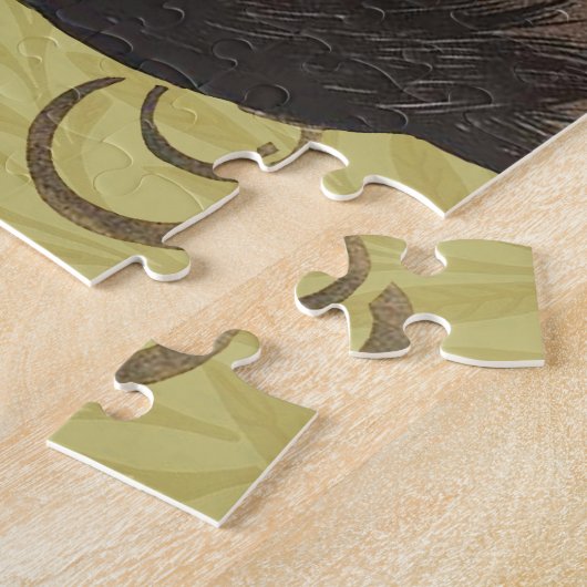 Rooster Steinlen Cocorico Französische Kunst Puzzle (Seite)