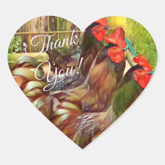 ROOSTER - STICKER (Vorderseite)