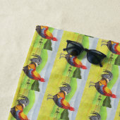 Rooster Strandtuch (Beispiel)