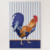 Rooster Stripes Jigsaw Puzzle (Vertikal)