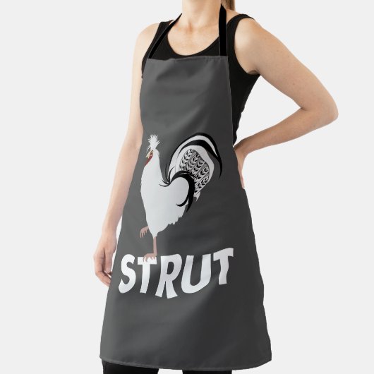 ROOSTER STRUT SCHÜRZE (InSitu)