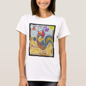 Rooster Strut T-Shirt (Vorderseite)