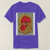 Rooster T-Shirt (Design vorne)