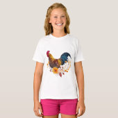 Rooster T-Shirt (Vorne ganz)