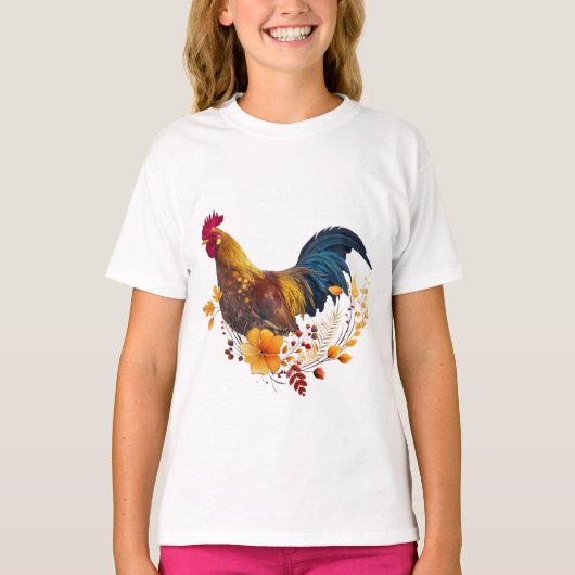 Rooster T-Shirt (Vorderseite)