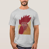 Rooster-T - Shirt (Vorderseite)