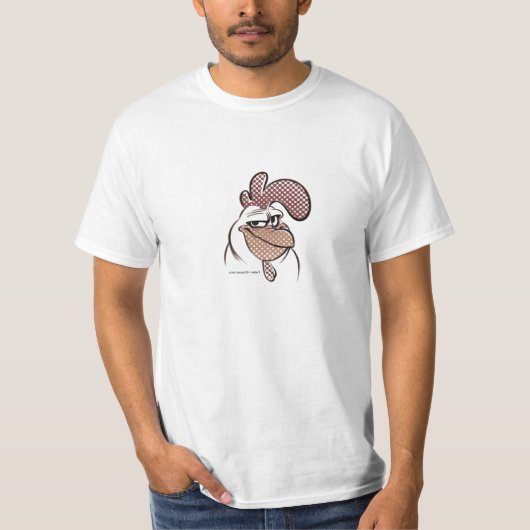 Rooster T-Shirt (Vorderseite)