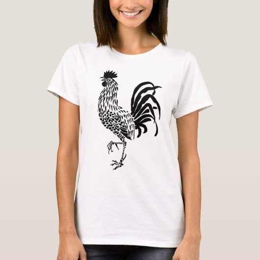 Rooster T-Shirt (Vorderseite)