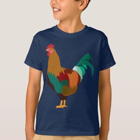 Rooster T-Shirt (Vorderseite)